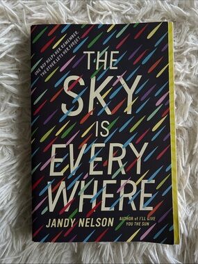 Jandy Nelson “The Sky Is Everywhere” Paperback - Multicolor